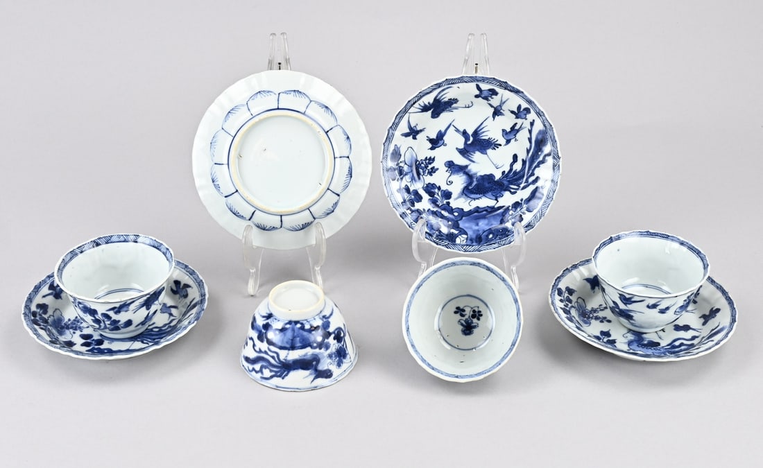 4x Chinese cups/saucers (1 of 1)