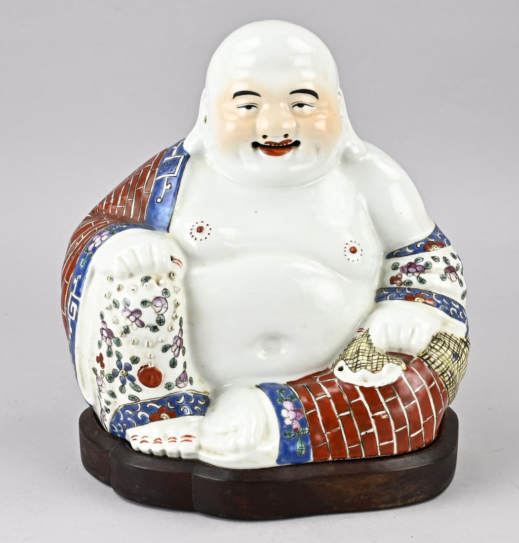 Republic Buddha, H 28.8 cm (1 of 2)