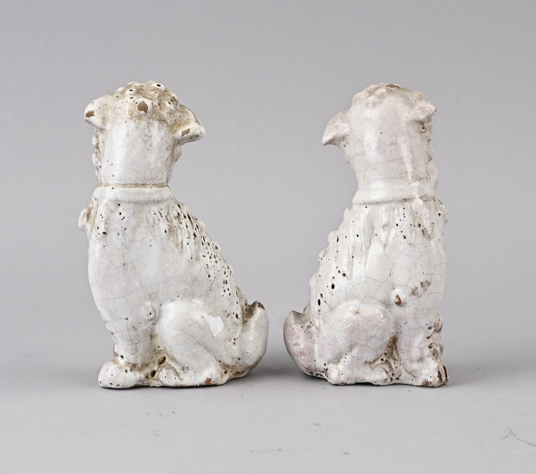 2x Foo dog - 2