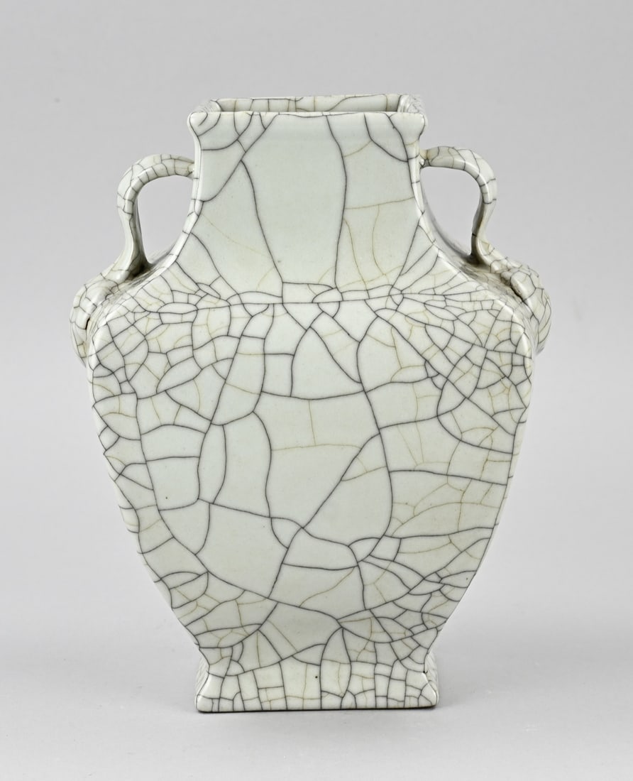 Chinese celadon vase (1 of 3)