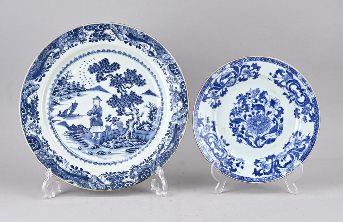 2x Chinese plate (1 of 2)