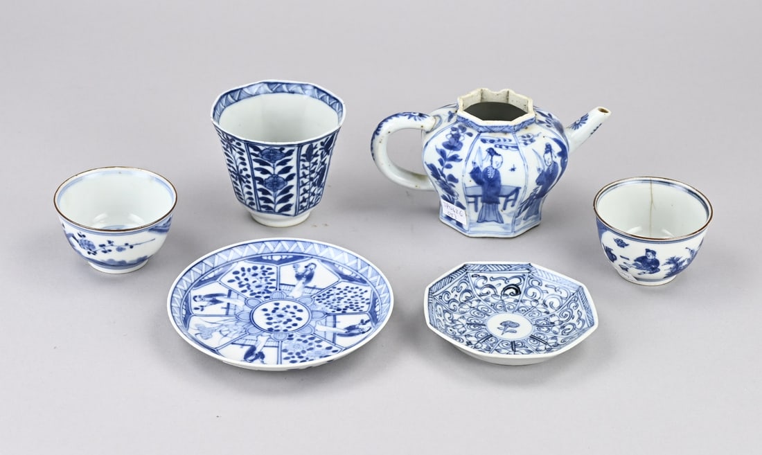 Lot of Chinese porcelain (6x) (1 of 1)