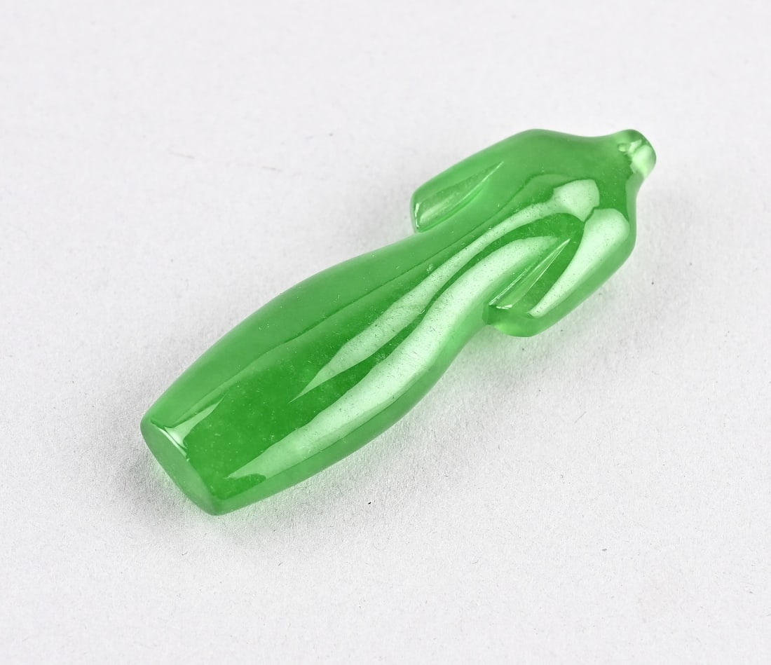 Jade pendant (torso) - 2
