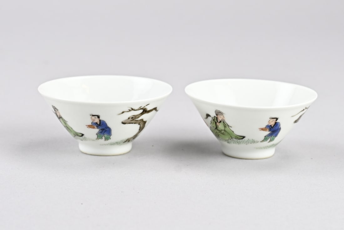 2x Chinese cup (1 of 2)