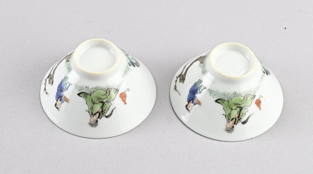 2x Chinese cup - 2