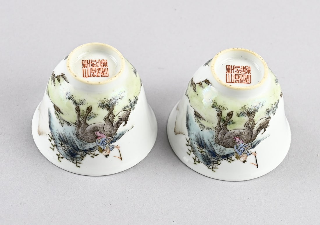 2x Chinese cup - 3