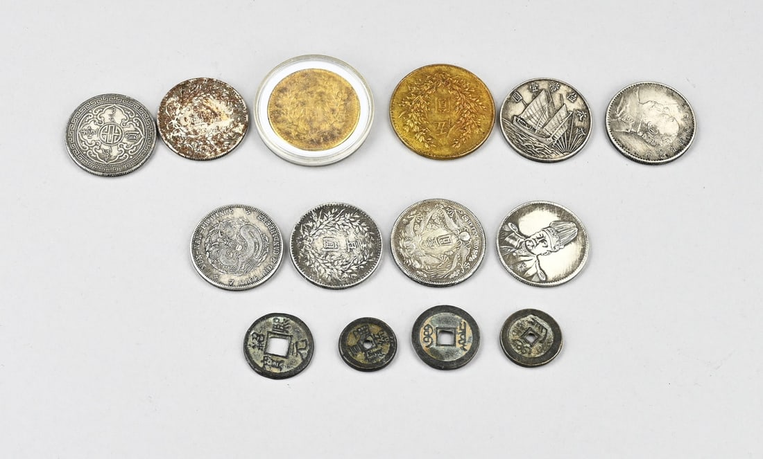 Lot of various tokens (14x) (1 of 1)