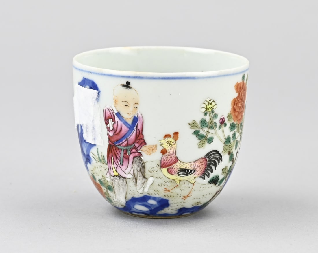 Chinese chicken cup Ø 6.7 cm. (1 of 3)