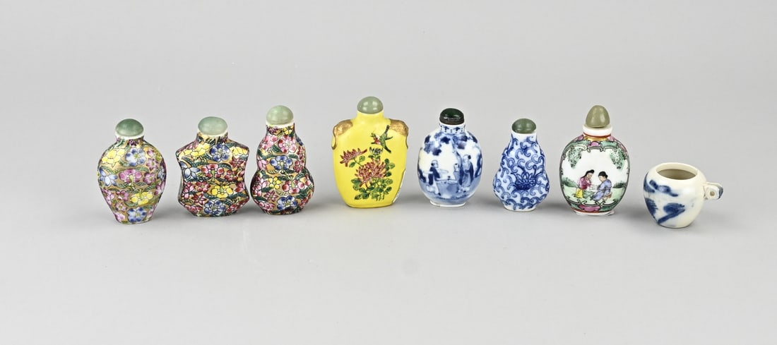 8x Miscellaneous old/antique Chinese (1 of 1)