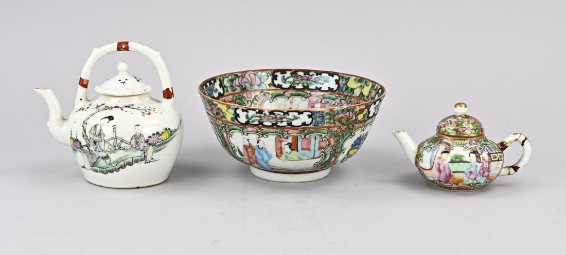Lot of antique Chinese (3x) (1 of 1)