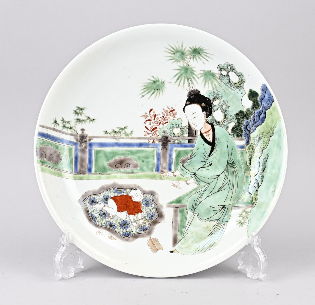 Chinese dish Ø 27.2 cm. (1 of 2)