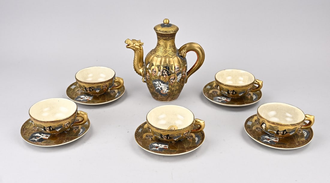 6-Piece Satsuma tea set (1 of 1)