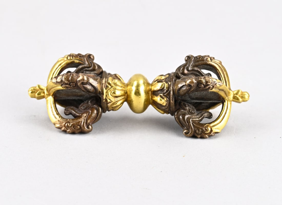 Tibetan Vajra, 11 cm. (1 of 2)