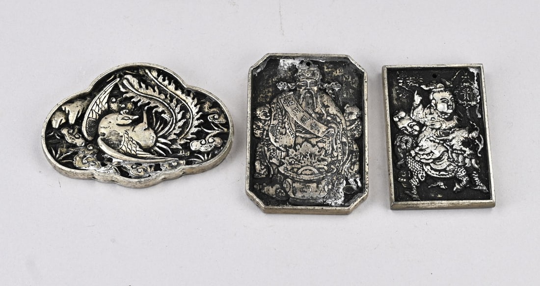 3x Chinese plaque (1 of 1)