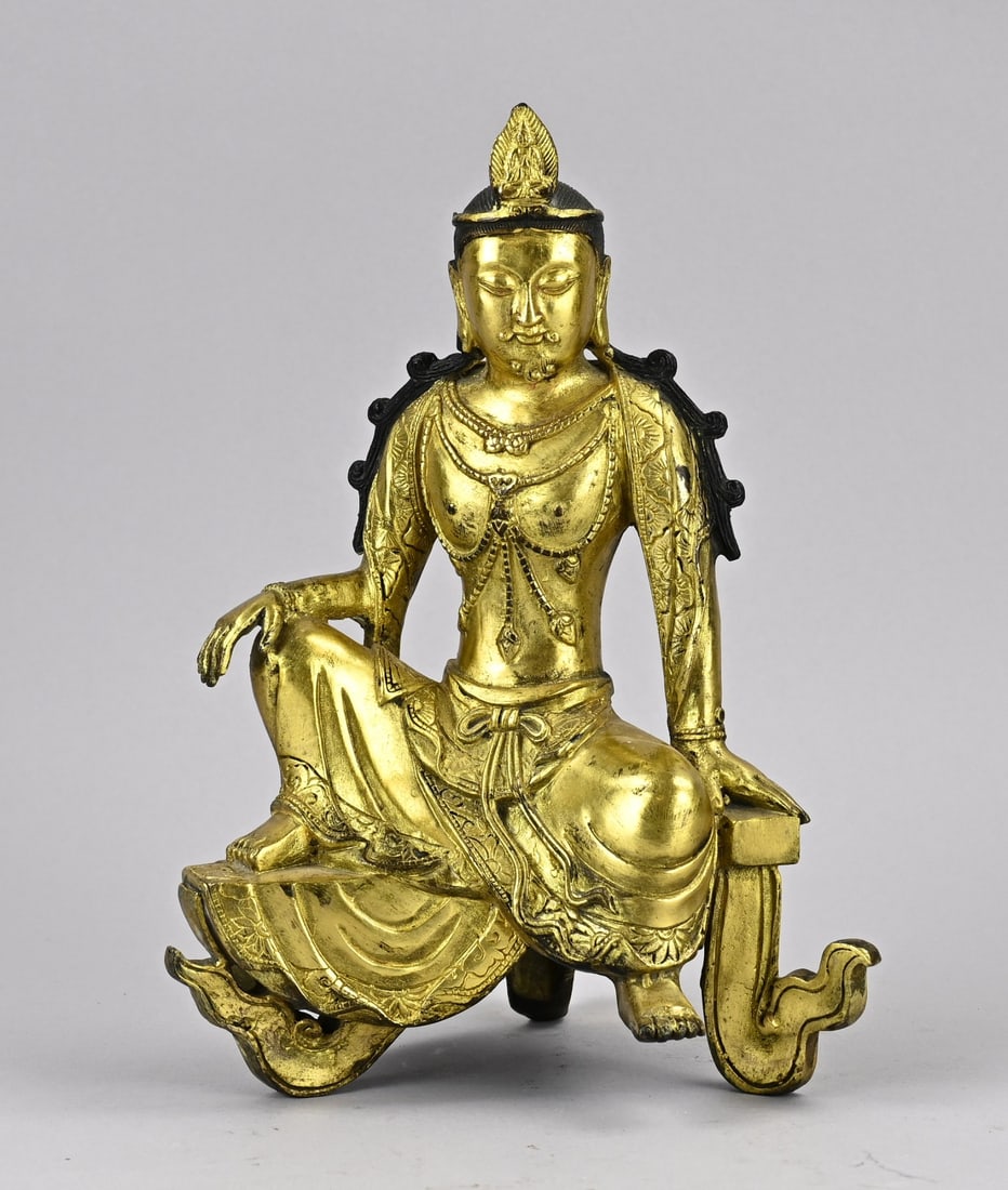 Oriental figure (1 of 2)