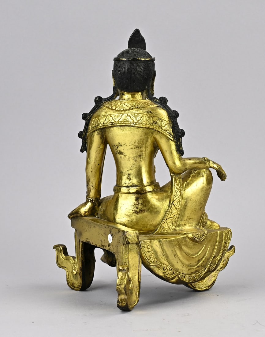 Oriental figure - 2