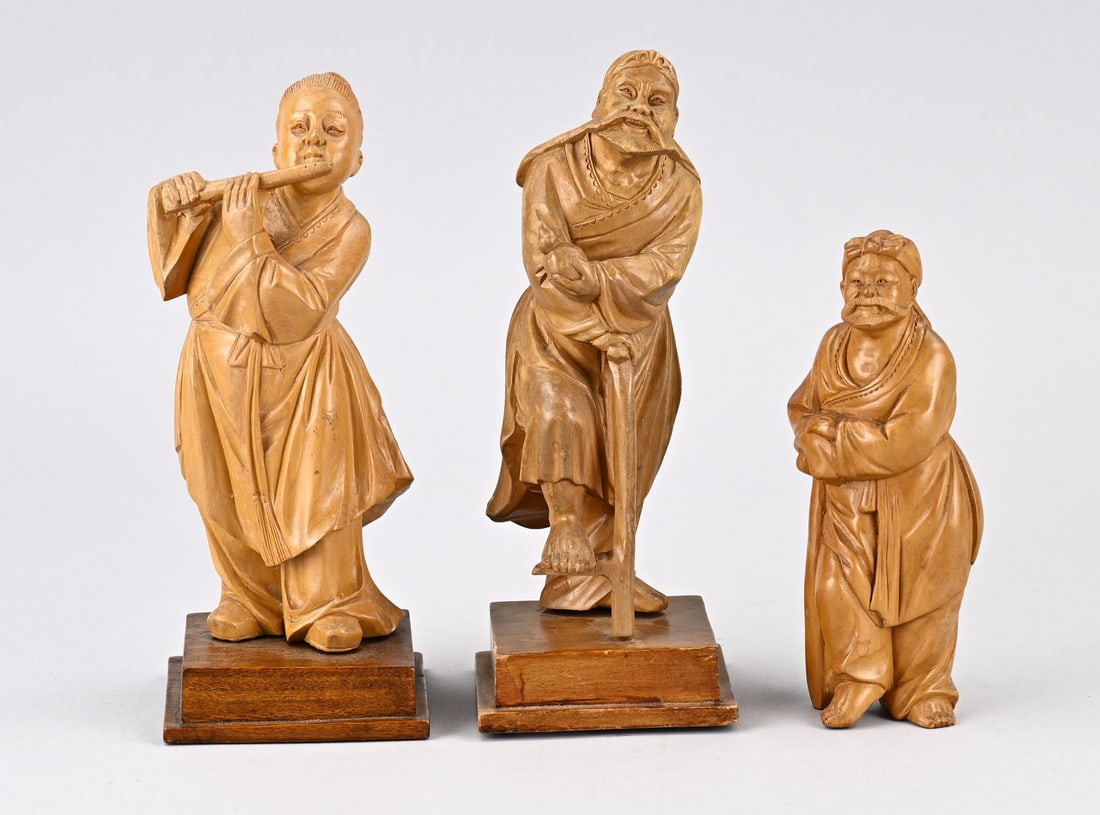 3x Chinese sculpture (1 of 1)
