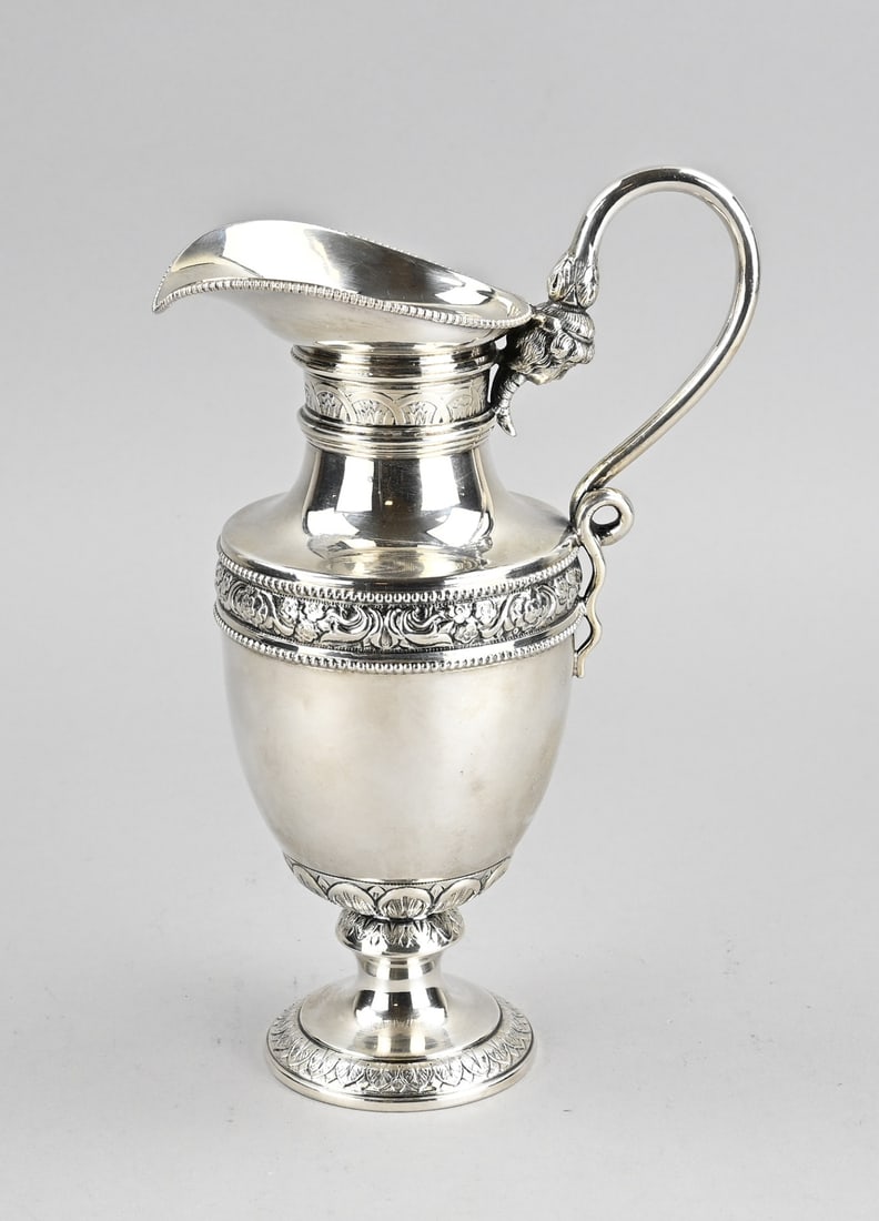 Silver pitcher - 2