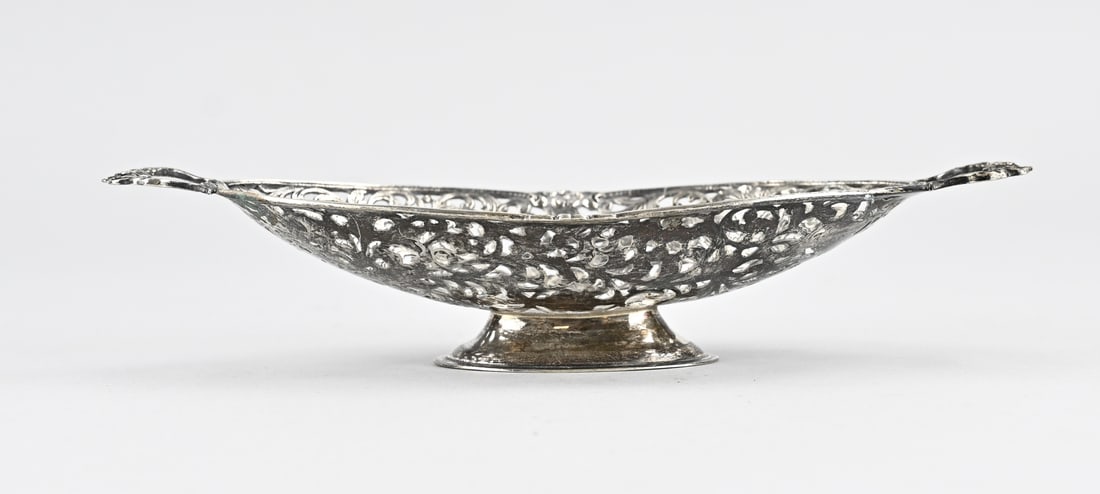 Silver bonbon basket - 2
