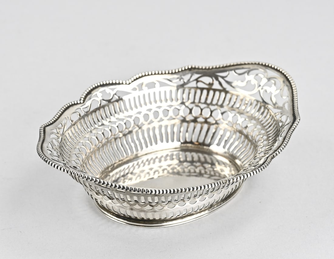 Silver bonbon basket - 2