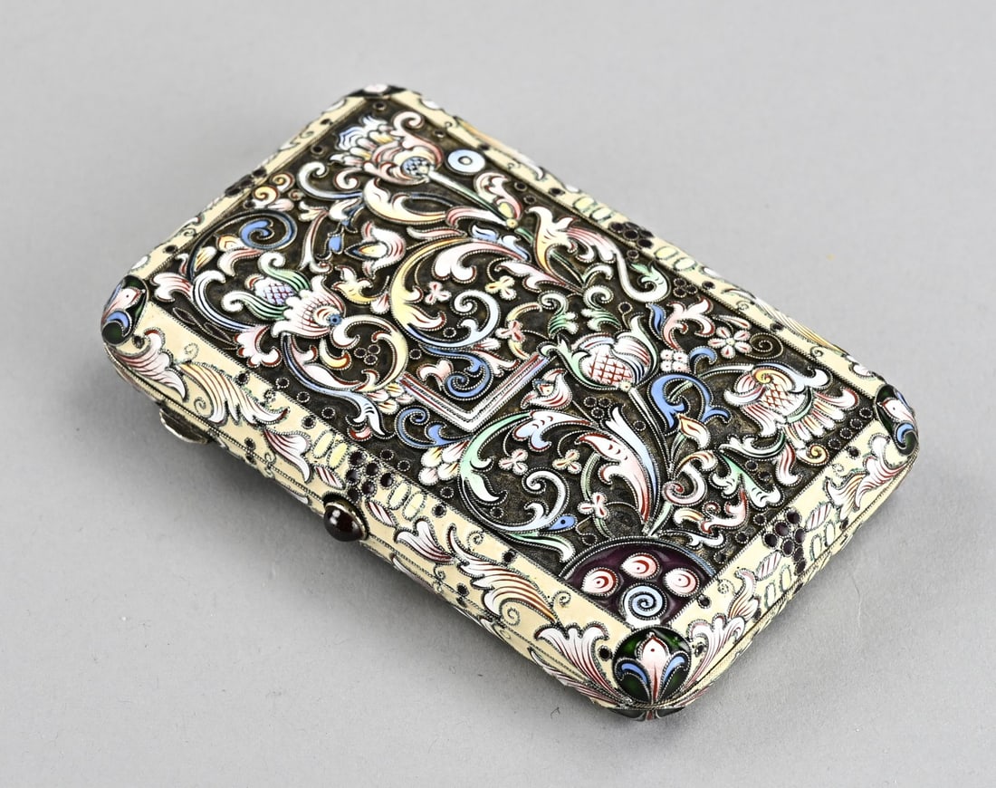 Cigarette holder with enamel - 2