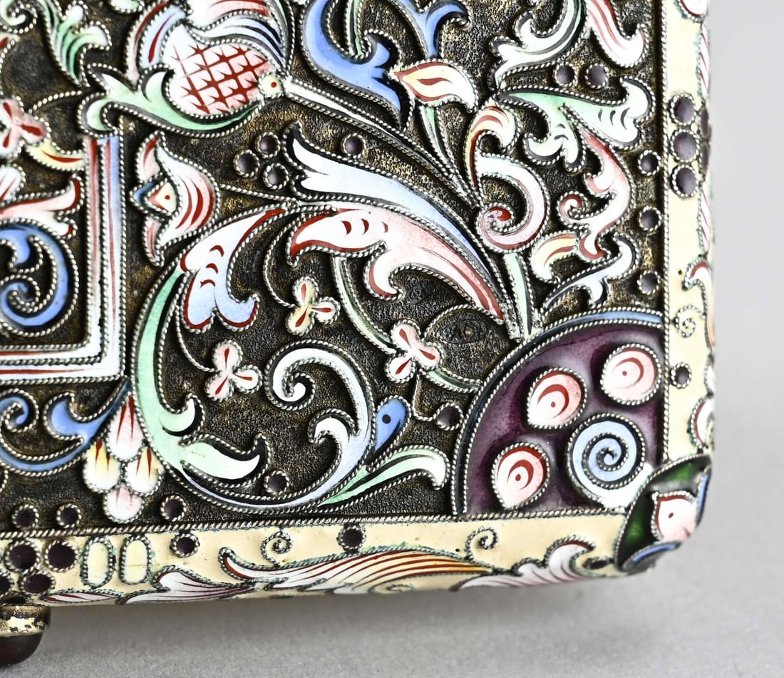 Cigarette holder with enamel - 3