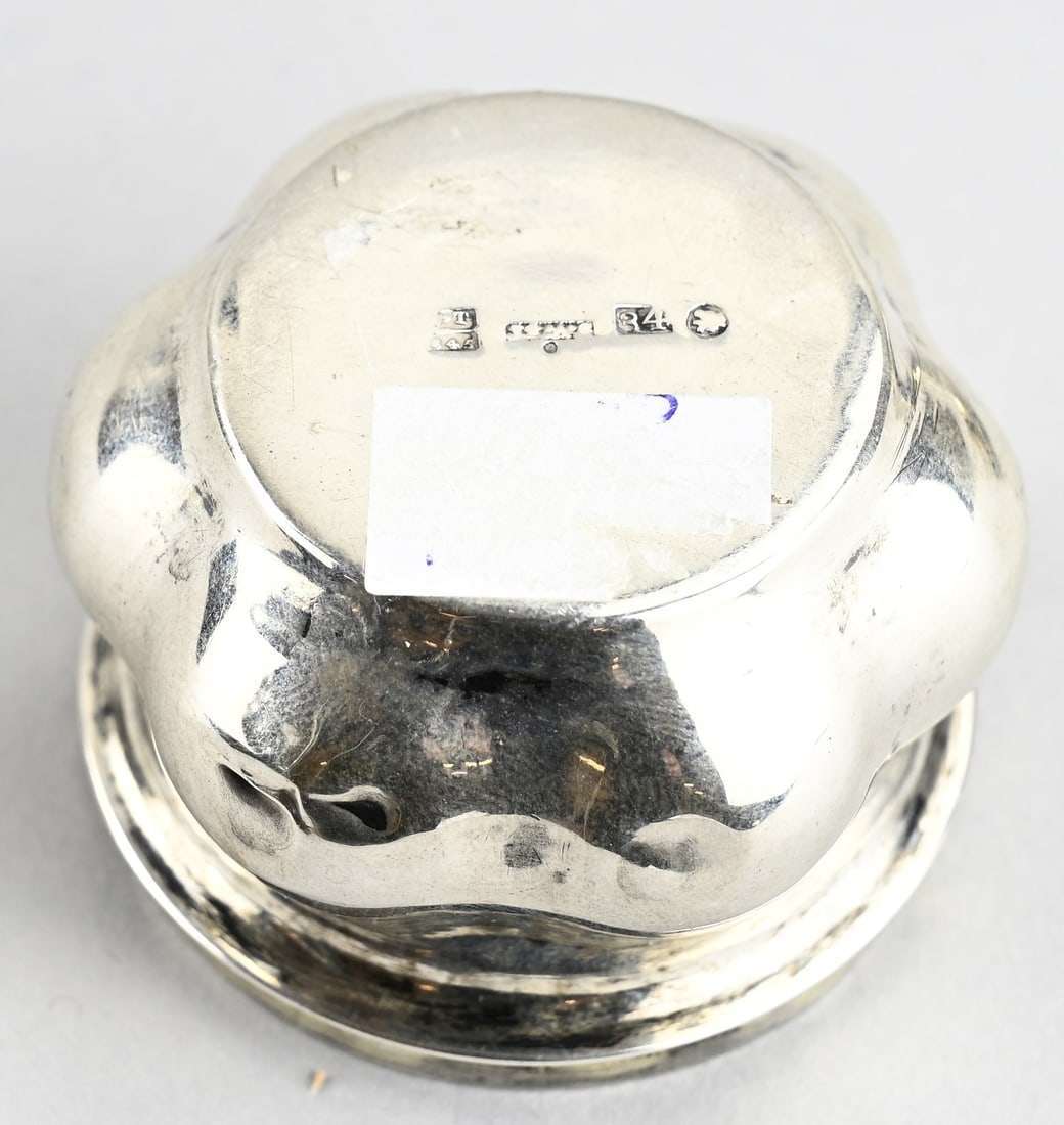 Silver box, Russian - 2