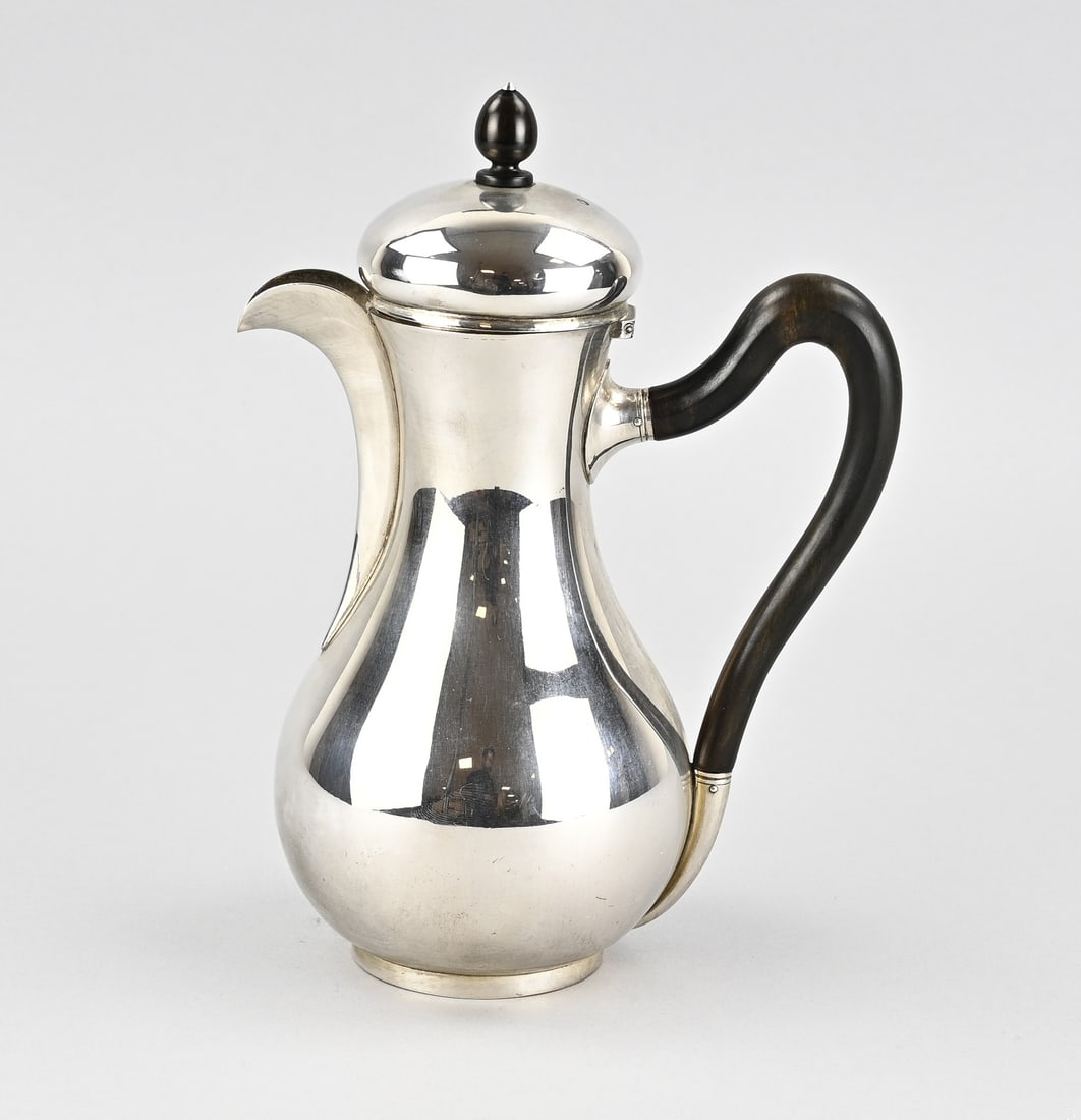 Silver pitcher, A. Bonebakker - 2