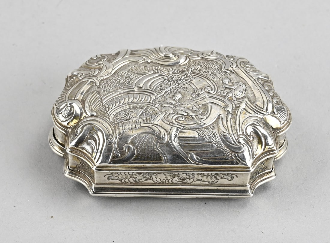 Silver box - 2