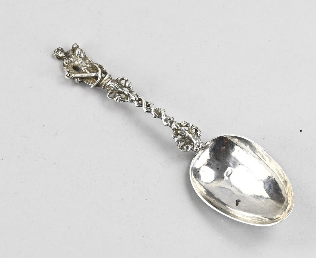 Silver commemorative spoon (1 of 2)