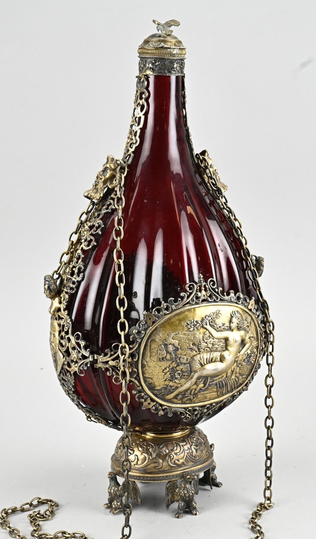 Rare Pilgrim's Flask - 2