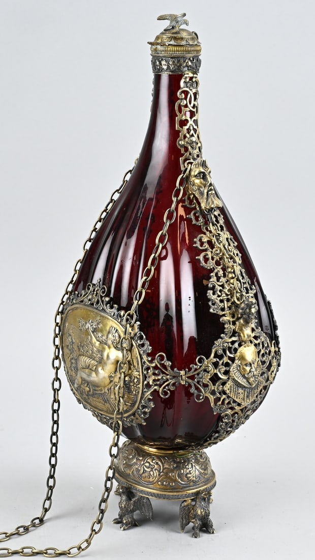 Rare Pilgrim's Flask - 3