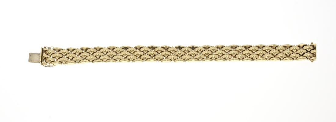Gold bracelet - 2