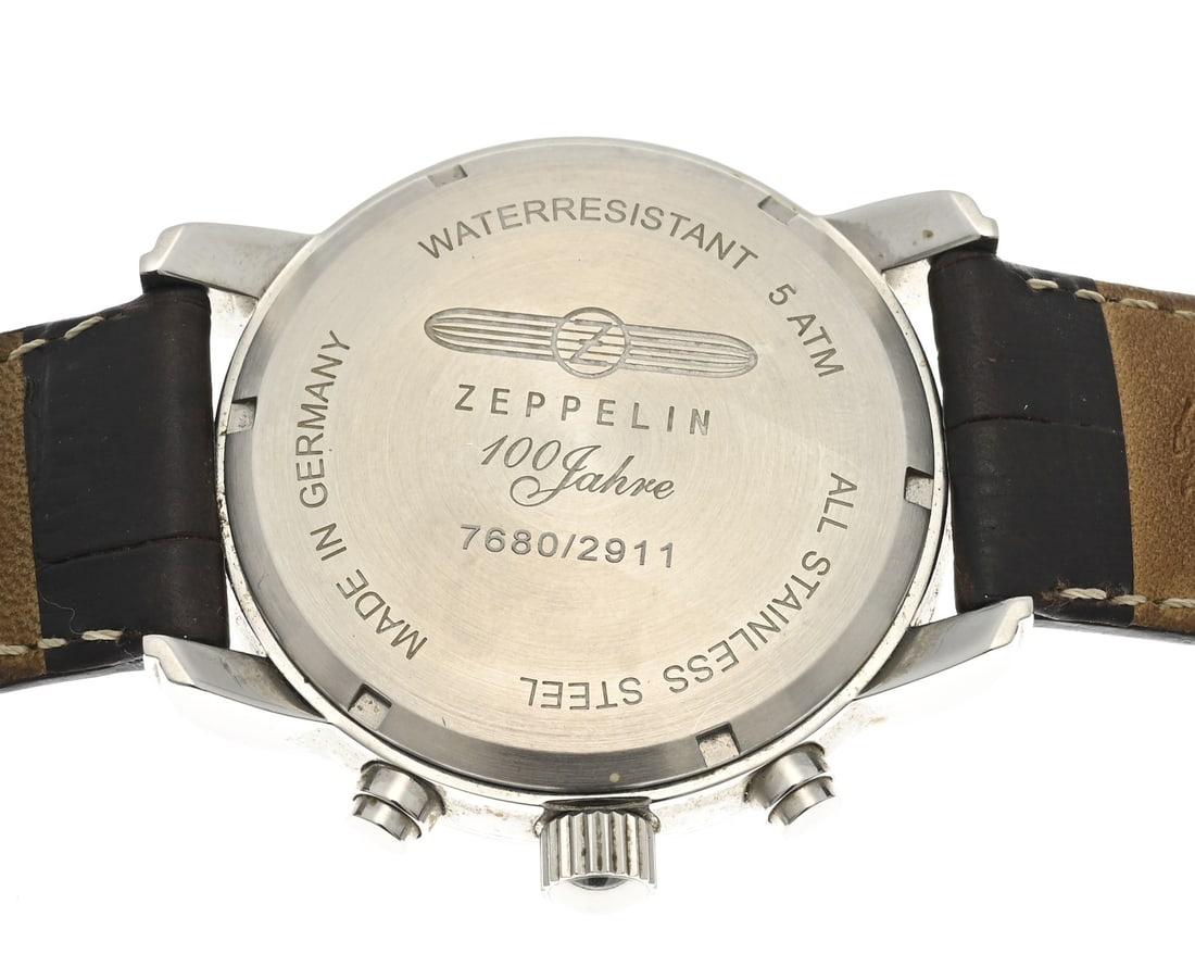 Zeppelin Chronograph watch - 2