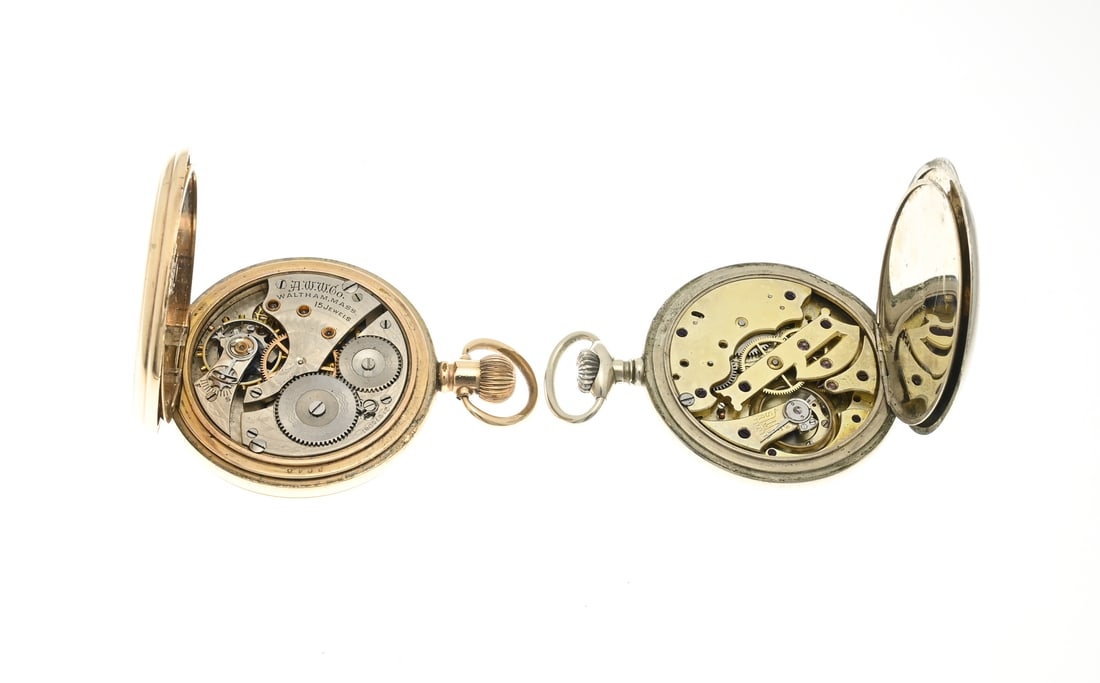 2 Pocket watches - 2