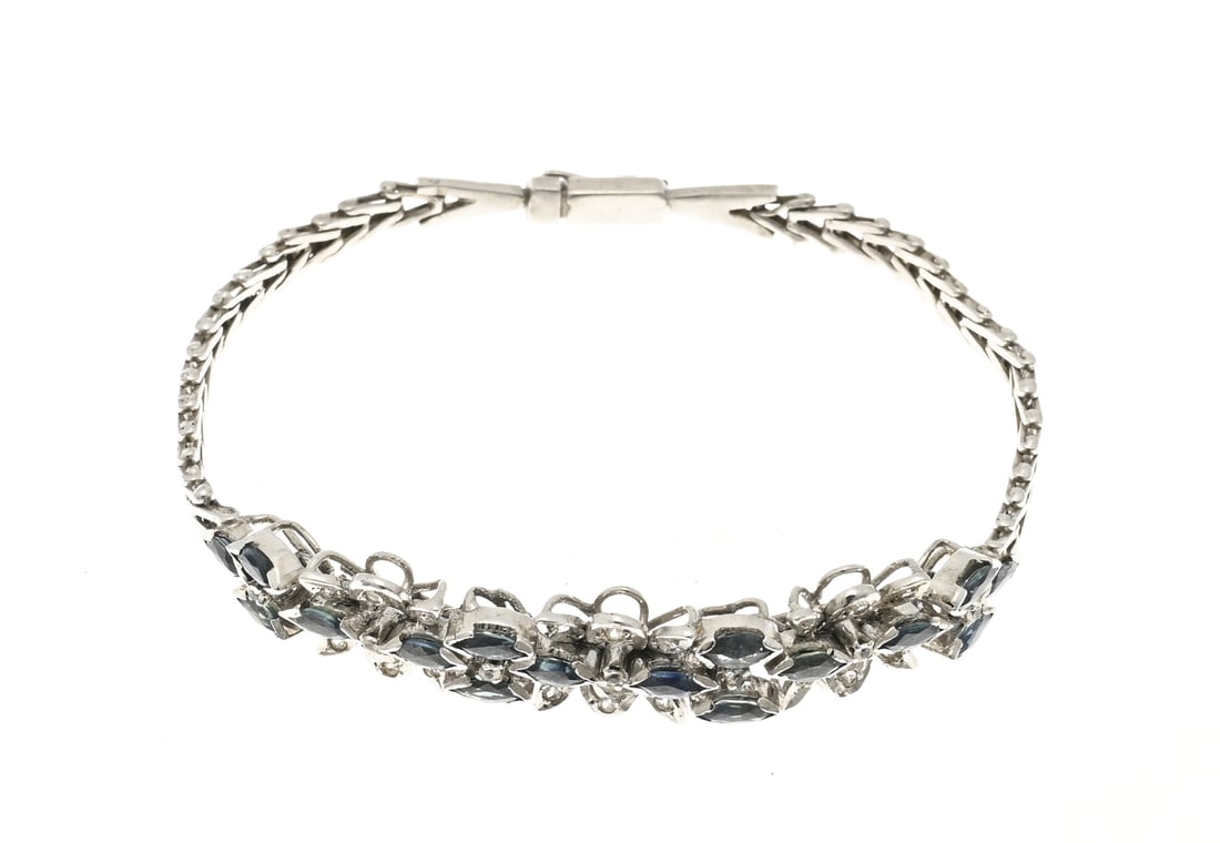 Silver bracelet - 2