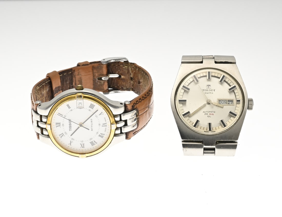 2 Watches, Tissot (1 of 1)