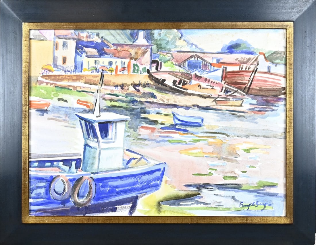 Freek v/d Berg, Harbor View France (1 of 1)