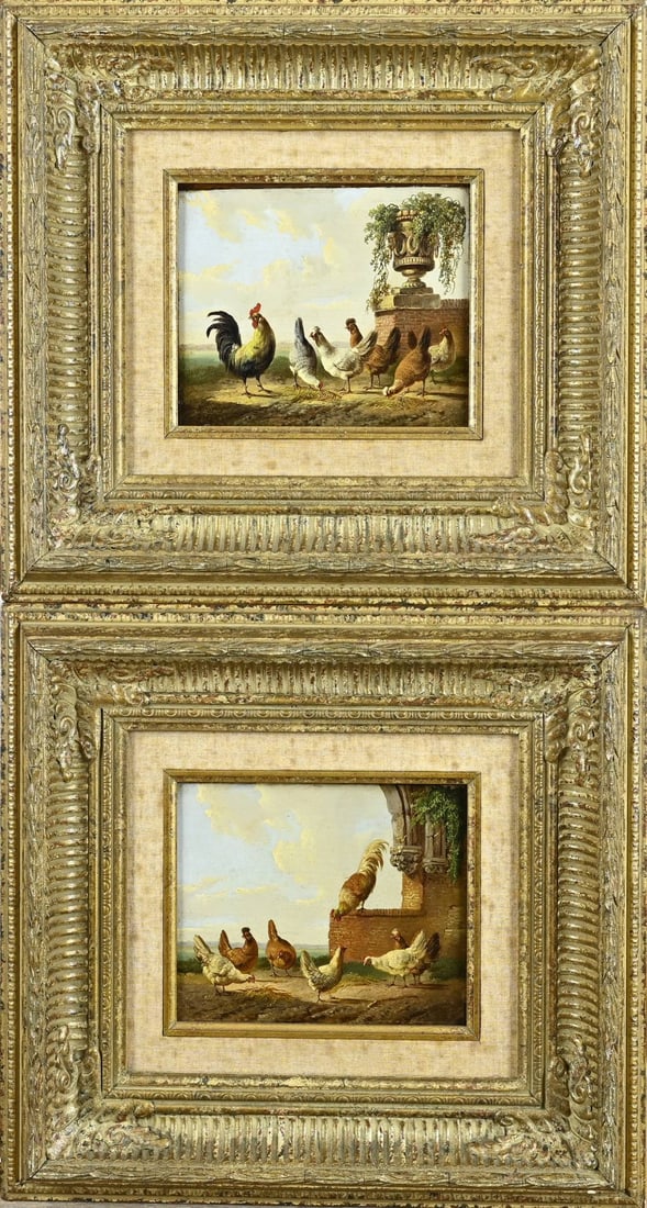 Pendant A. Verhoesen, 2x Poultry (1 of 3)