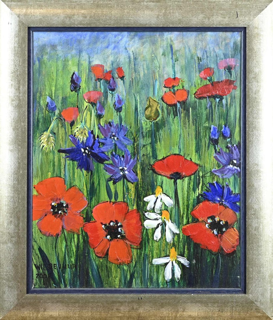 Maya Wildevuur, Poppy Field (1 of 1)