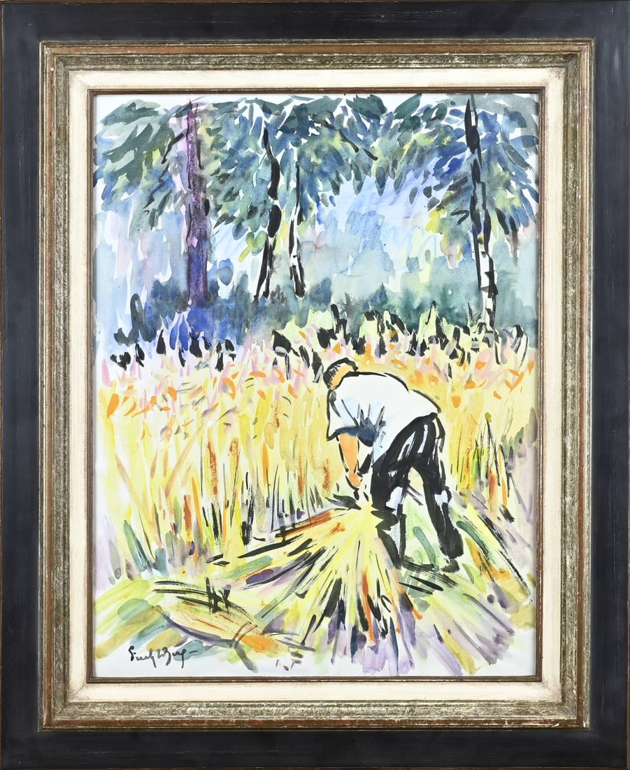 Freek v/d Berg, Farm labourer (1 of 1)