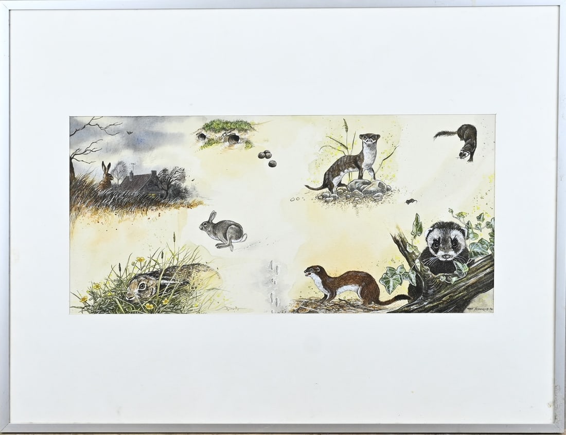 Theo Schildkamp, Wildlife/nature performance (1 of 1)