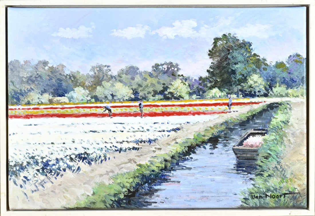 van Noort, Flower Bulb Fields (1 of 1)