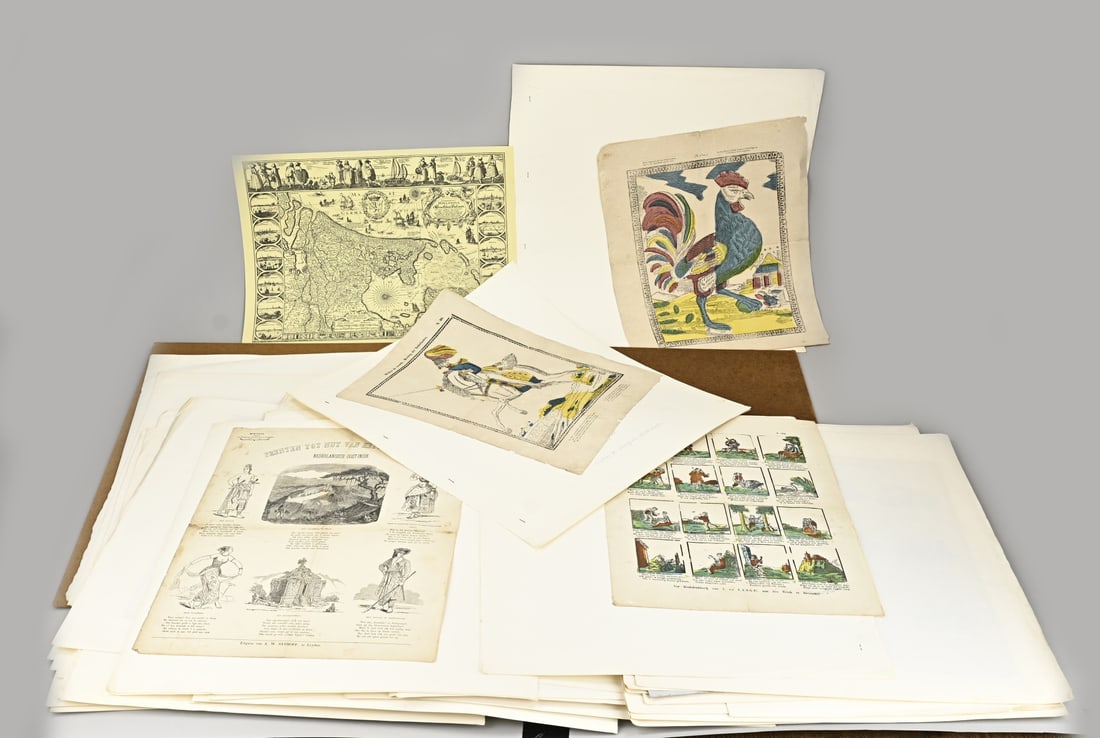 Collection of Dutch prints etc. (1 of 1)