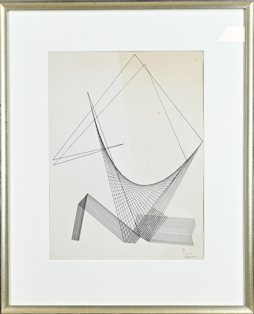 Jaap Hillenius, Modern 60s Representation (1 of 1)