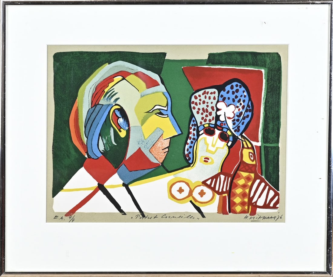 Herman Krikhaar, Portrait of Corneille (1 of 1)