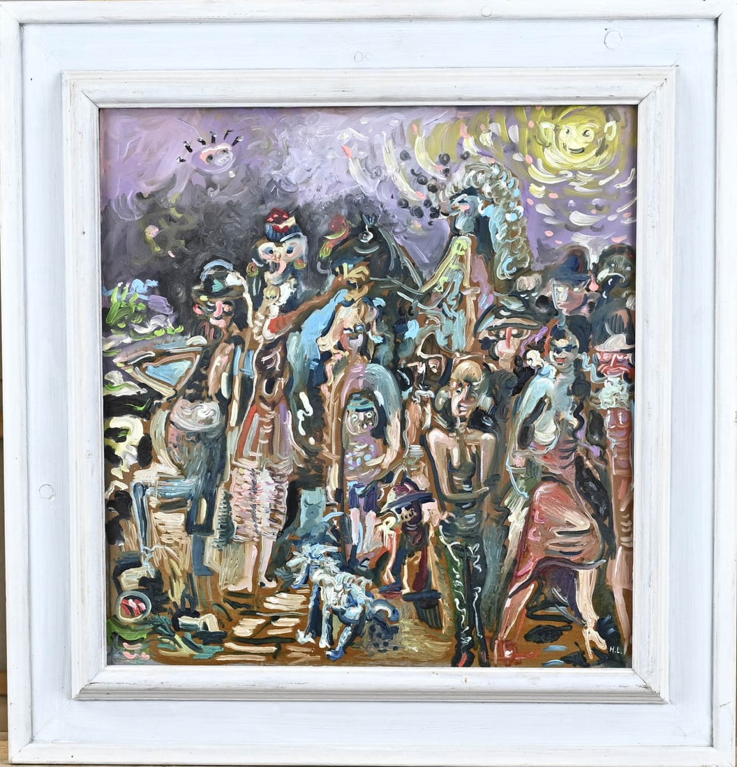 Laszlo Horvath, Surrealist (1 of 1)