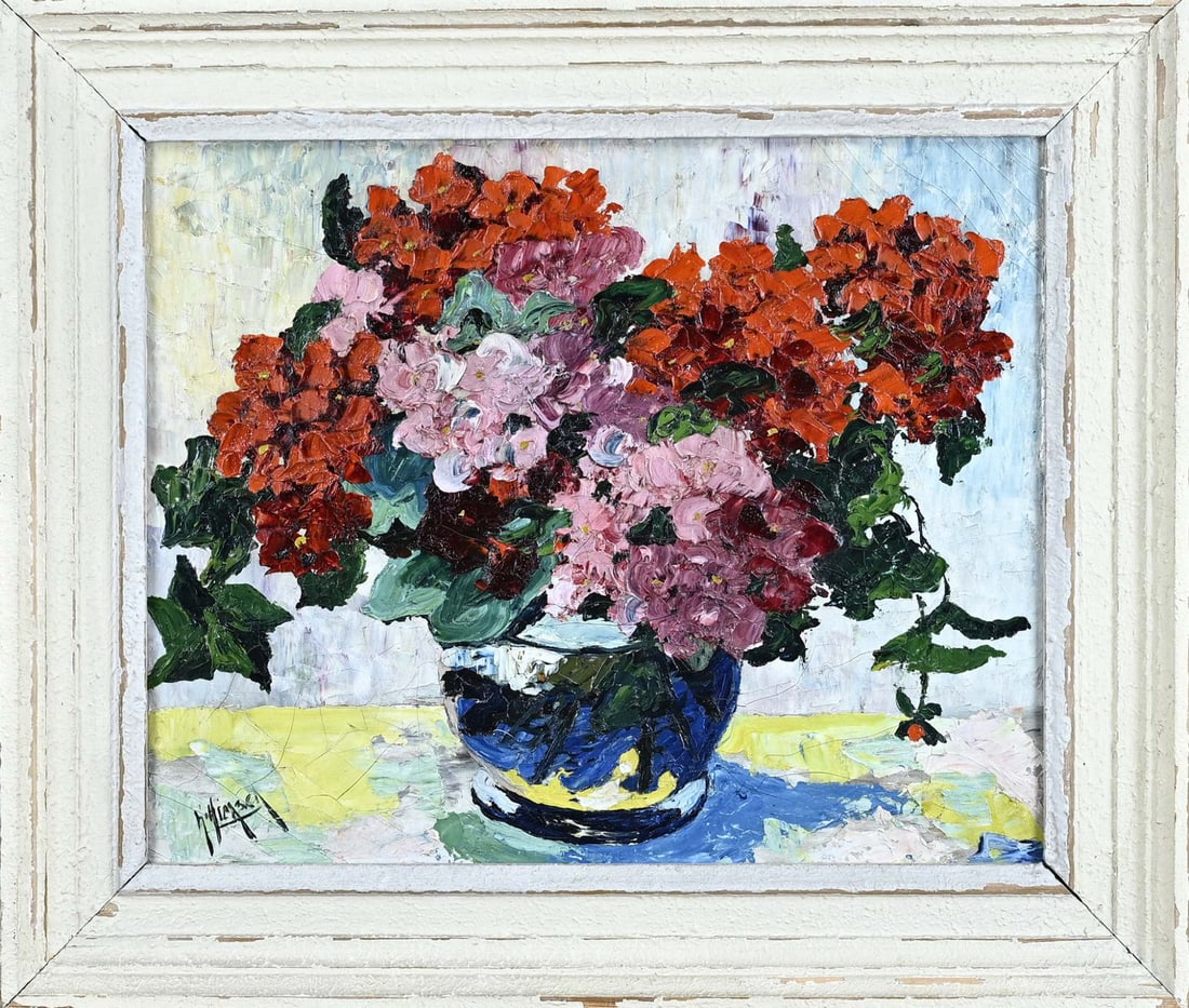 H. Hiensch, Flower Still Life (1 of 1)