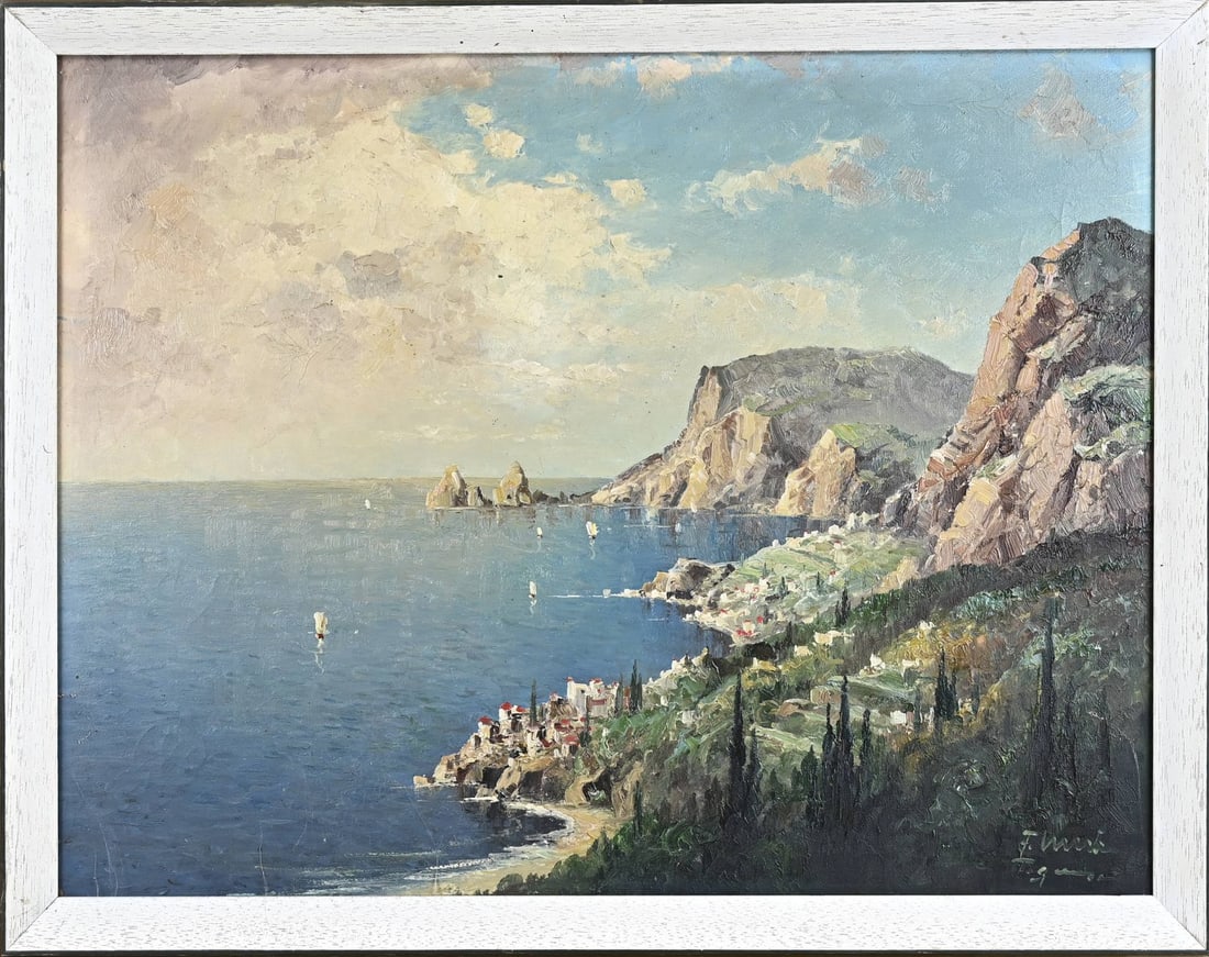 Painting, Mediterranean (1 of 1)