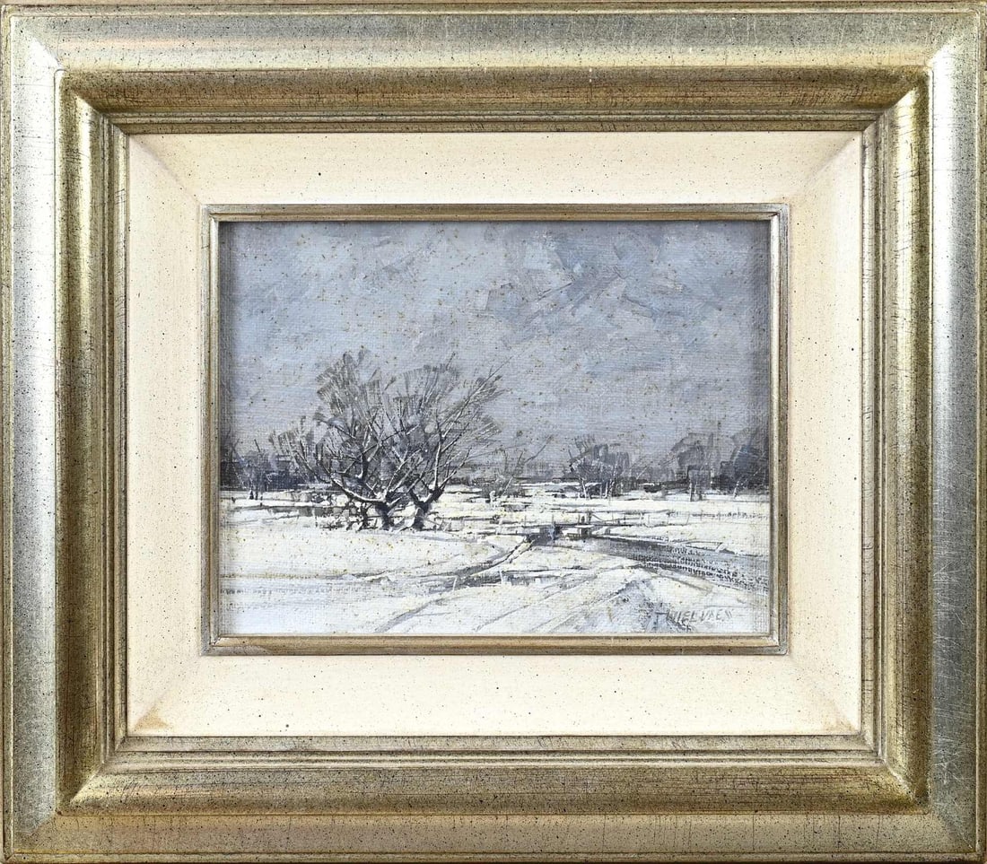 W. Vaes, Winter Scene (1 of 1)